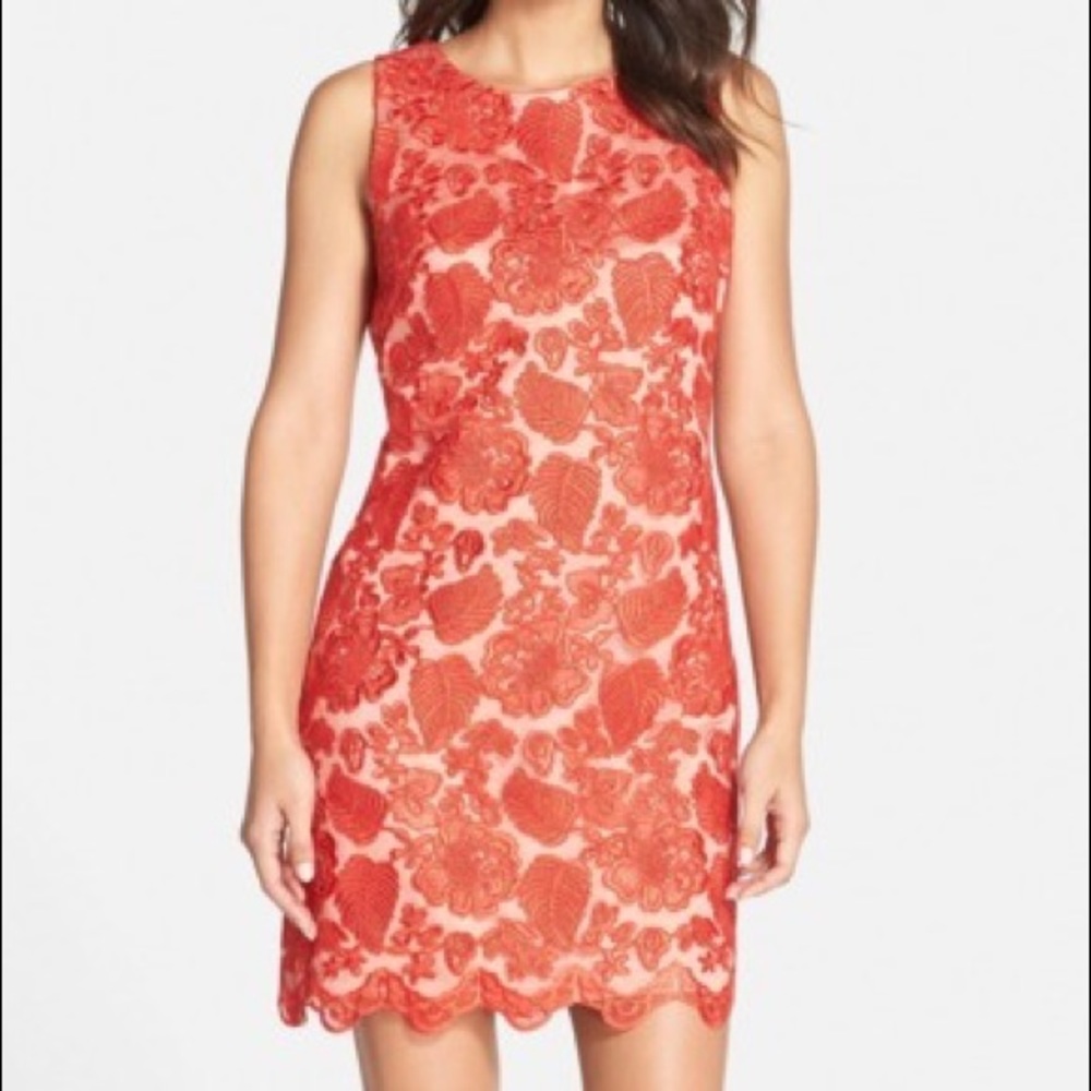 Vince Camuto Sleeveless Cocktail Dress